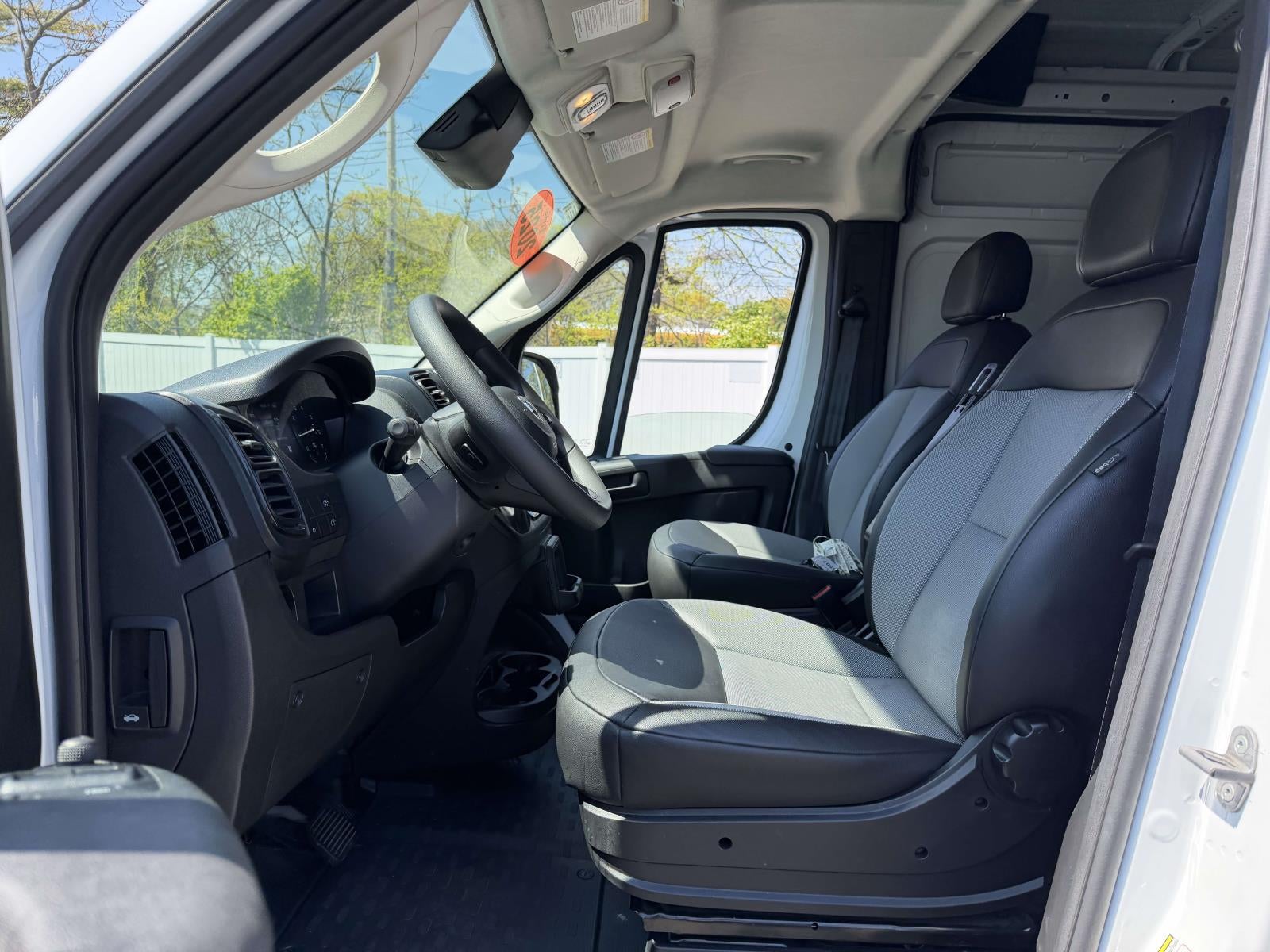 2025 RAM ProMaster 2500 Cargo Van Tradesman High Roof 159' WB w/Pass Seat