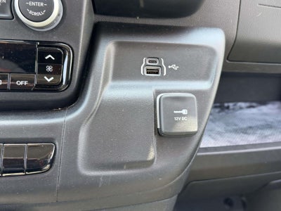 2025 RAM ProMaster 2500 Cargo Van Tradesman High Roof 159' WB w/Pass Seat