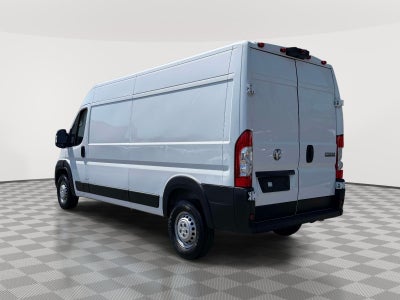 2025 RAM ProMaster 2500 Cargo Van Tradesman High Roof 159' WB w/Pass Seat