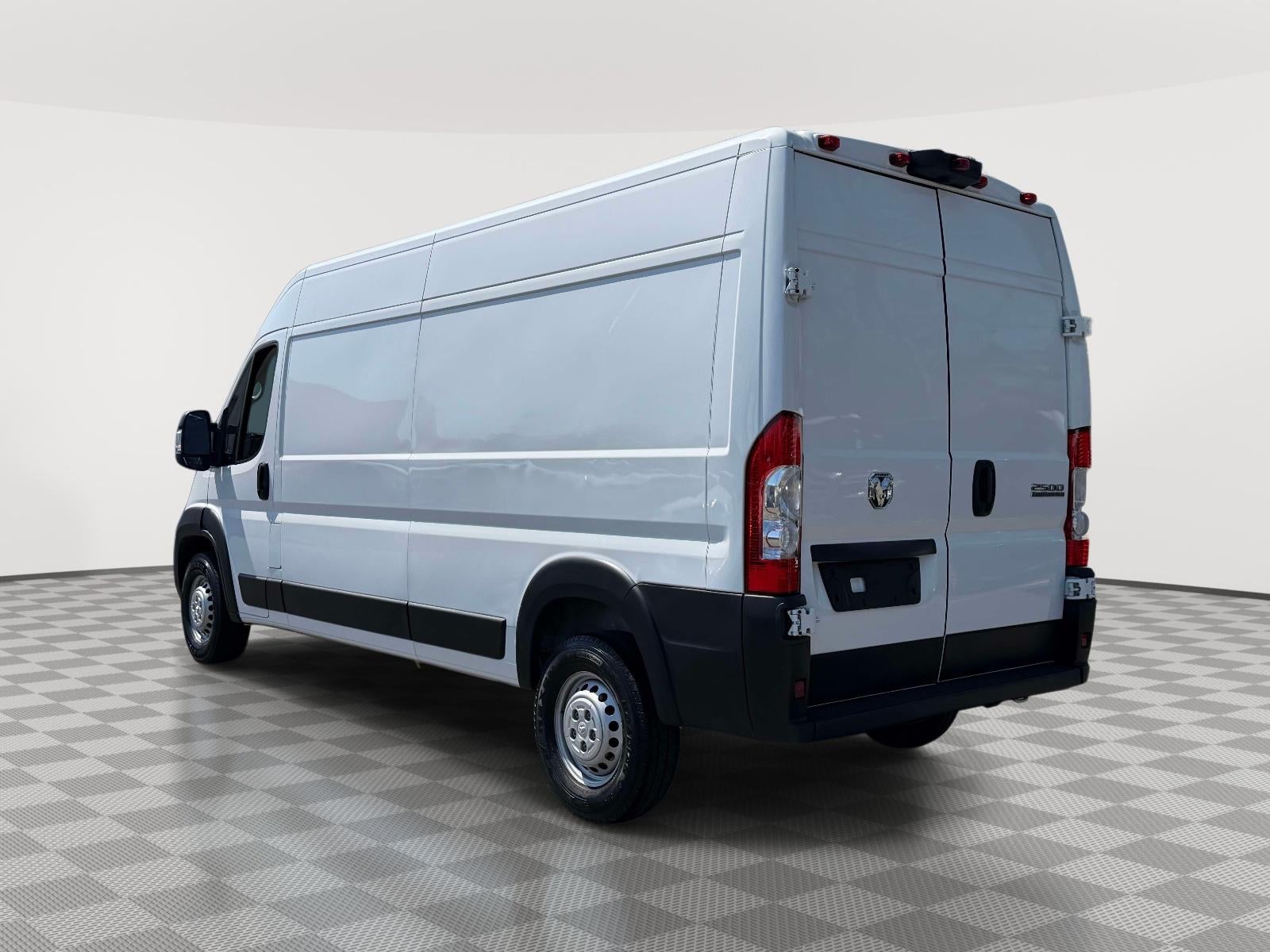 2025 RAM ProMaster 2500 Cargo Van Tradesman High Roof 159' WB w/Pass Seat
