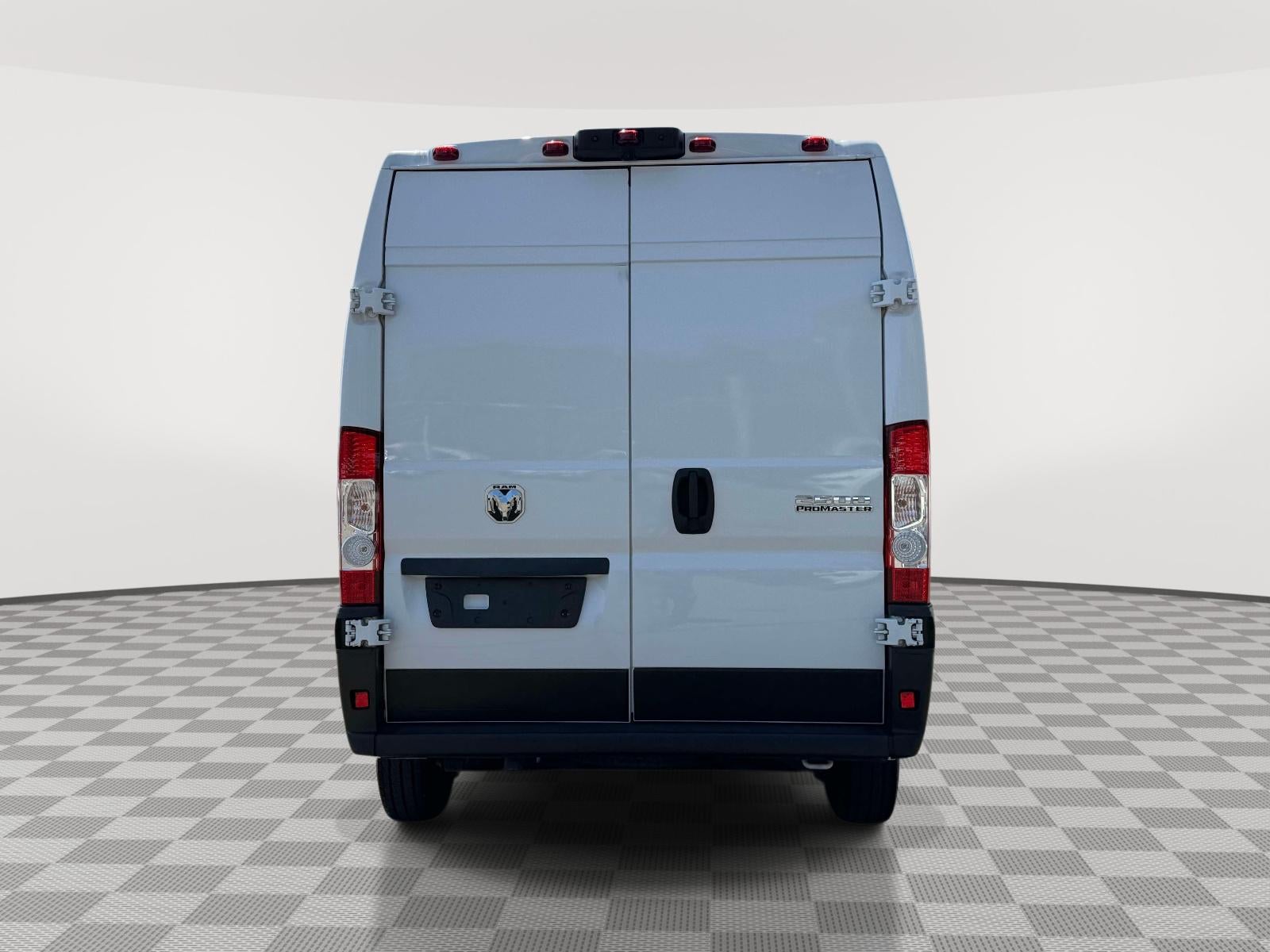 2025 RAM ProMaster 2500 Cargo Van Tradesman High Roof 159' WB w/Pass Seat