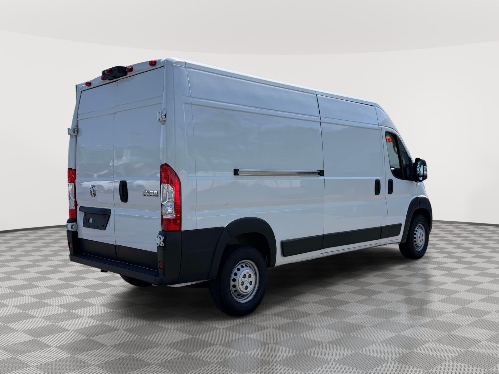 2025 RAM ProMaster 2500 Cargo Van Tradesman High Roof 159' WB w/Pass Seat