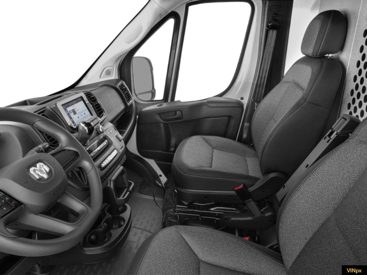 2026 RAM ProMaster 2500 Cargo Van Tradesman High Roof 159' WB w/Pass Seat