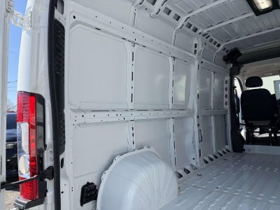 2025 RAM ProMaster 2500 Cargo Van Tradesman High Roof 159' WB w/Pass Seat