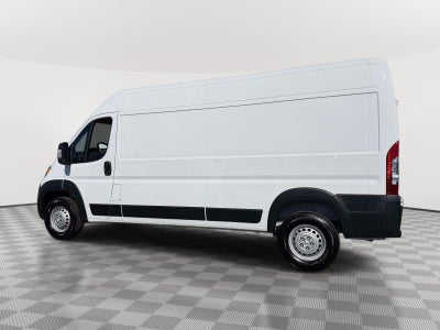 2025 RAM ProMaster 2500 Cargo Van Tradesman High Roof 159' WB w/Pass Seat