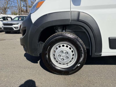 2025 RAM ProMaster 2500 Cargo Van Tradesman High Roof 159' WB w/Pass Seat