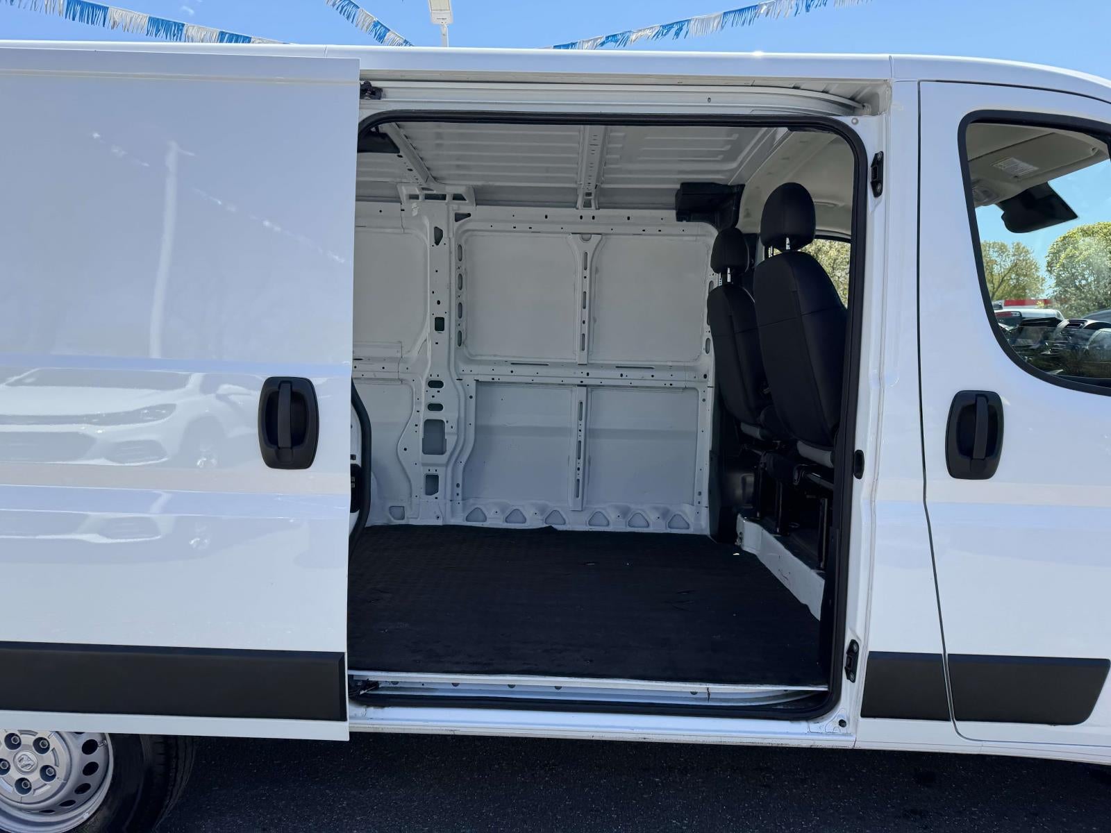 2025 RAM ProMaster 2500 Cargo Van Tradesman Low Roof 136' WB w/Pass Seat