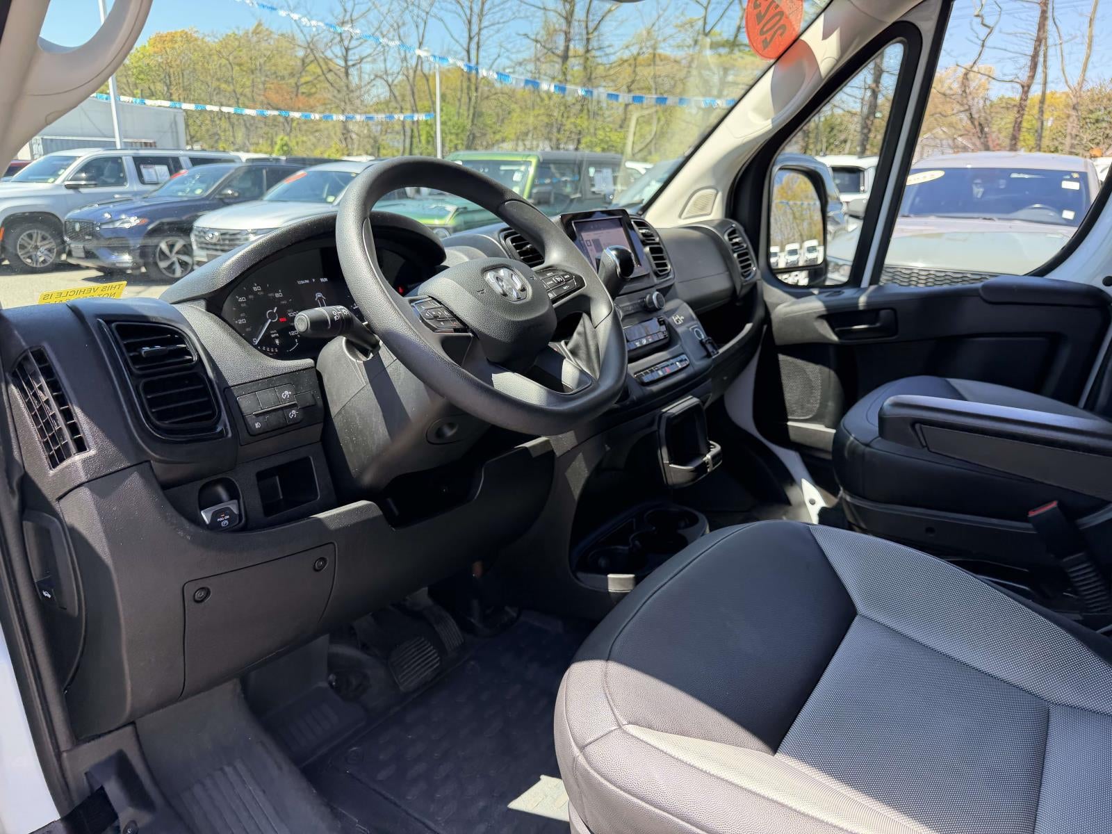 2025 RAM ProMaster 2500 Cargo Van Tradesman Low Roof 136' WB w/Pass Seat