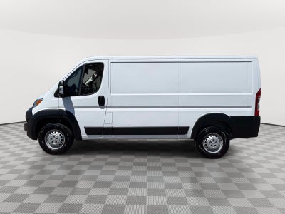 2025 RAM ProMaster 2500 Cargo Van Tradesman Low Roof 136' WB w/Pass Seat