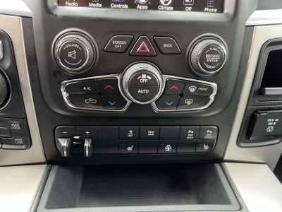 2017 RAM 1500 Big Horn Crew Cab 4x4 5'7' Box