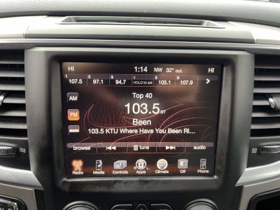 2017 RAM 1500 Big Horn Crew Cab 4x4 5'7' Box