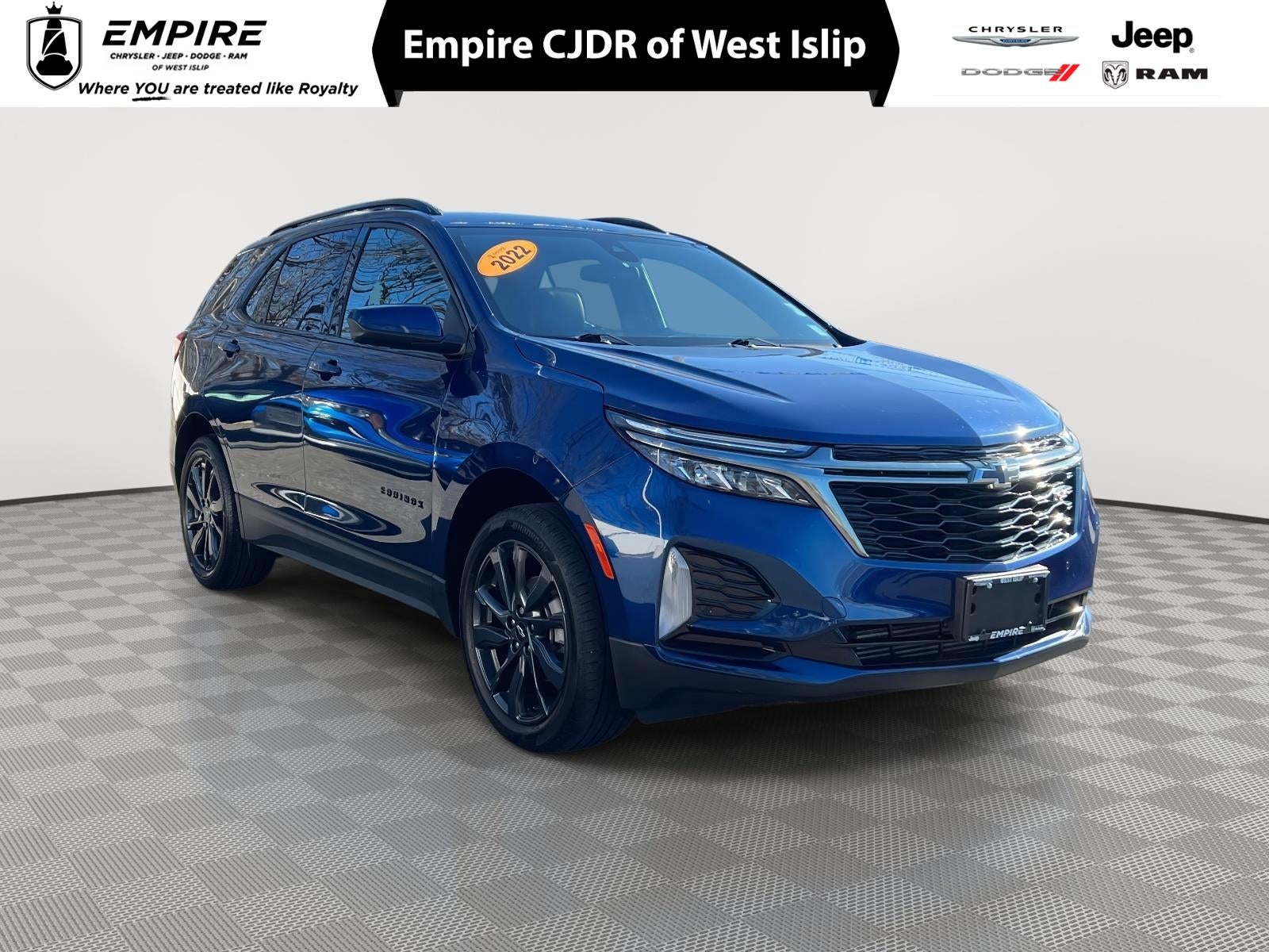 2022 Chevrolet Equinox AWD RS