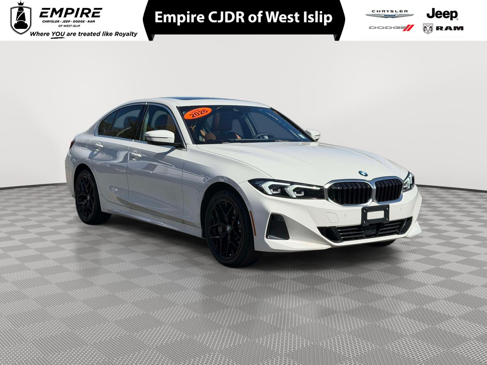 2026 BMW 3 Series