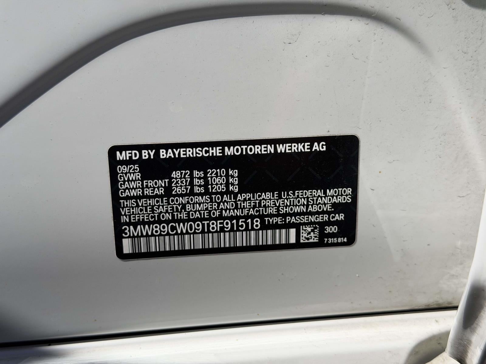 2026 BMW 330i xDrive NA