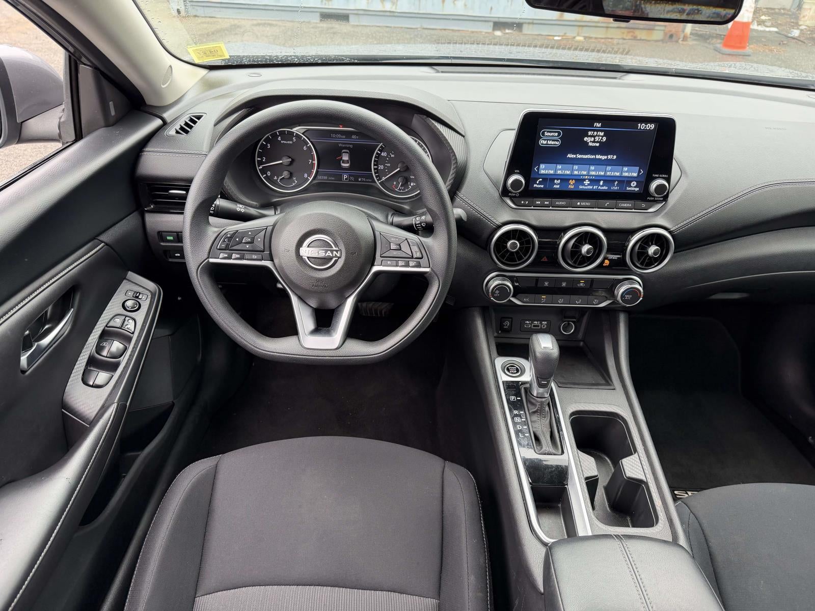 2024 Nissan Sentra SV Xtronic CVT
