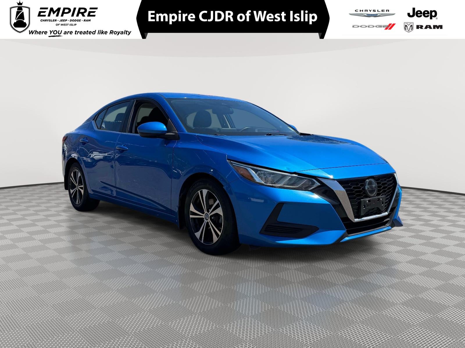 2021 Nissan Sentra SV Xtronic CVT