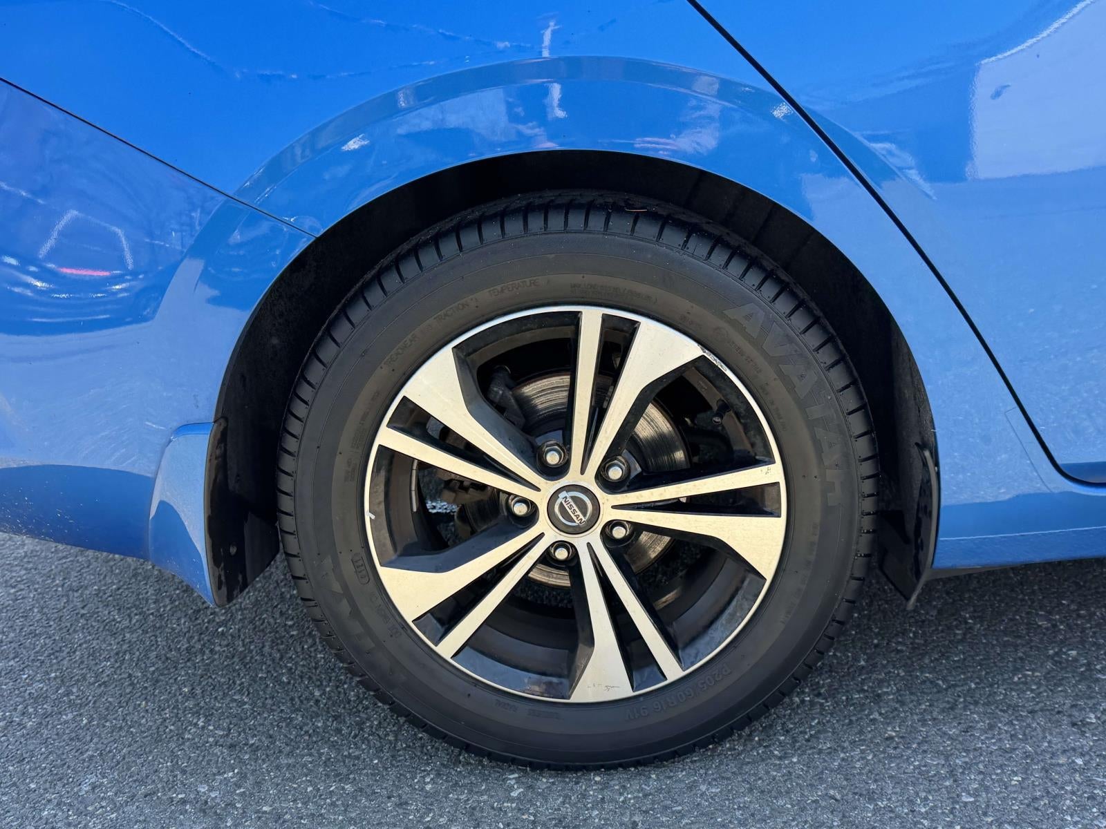 2021 Nissan Sentra SV Xtronic CVT