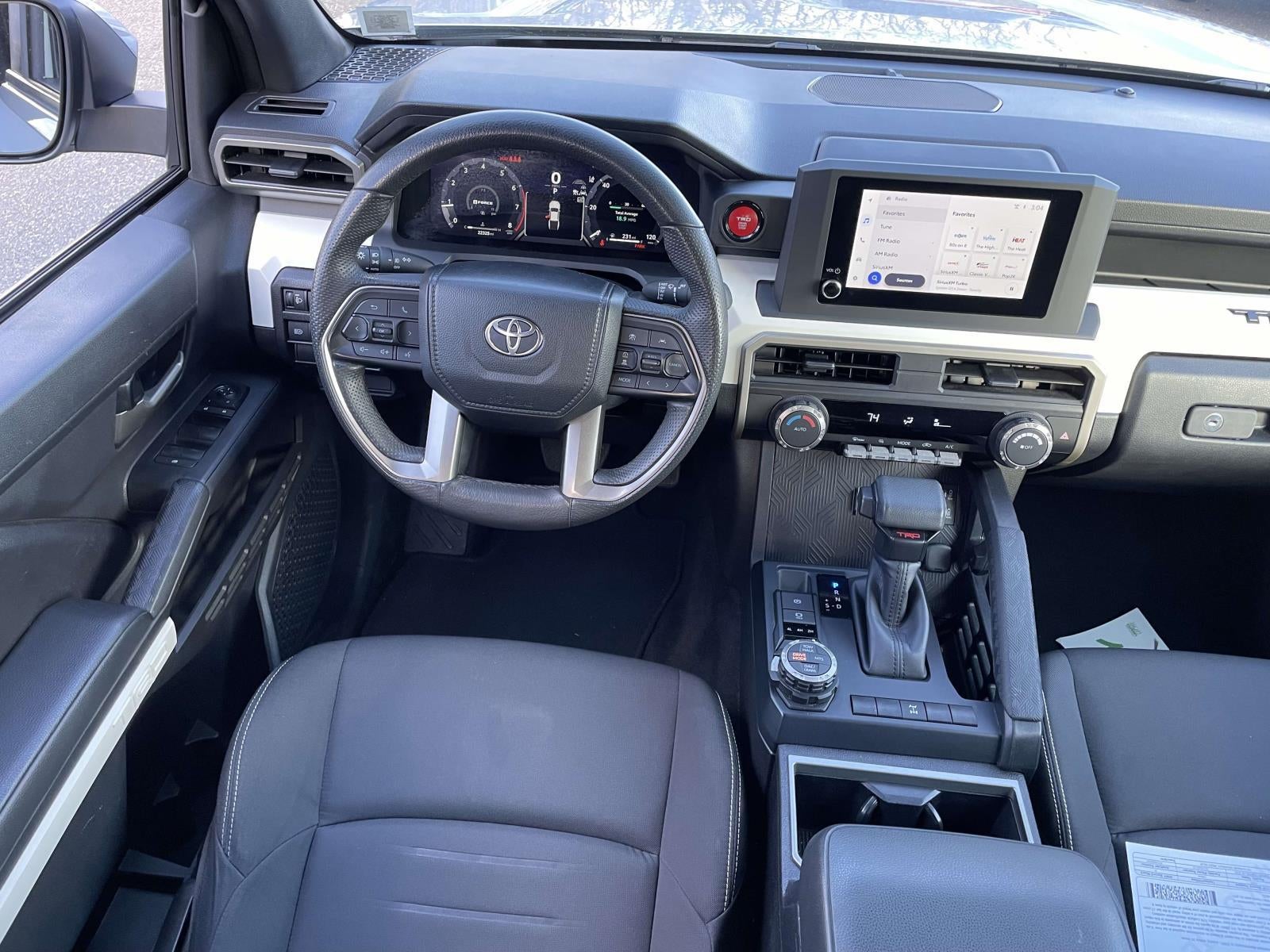 2024 Toyota Tacoma TRD Off-Road