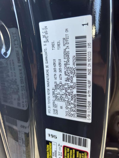 2024 Toyota Tacoma TRD Sport