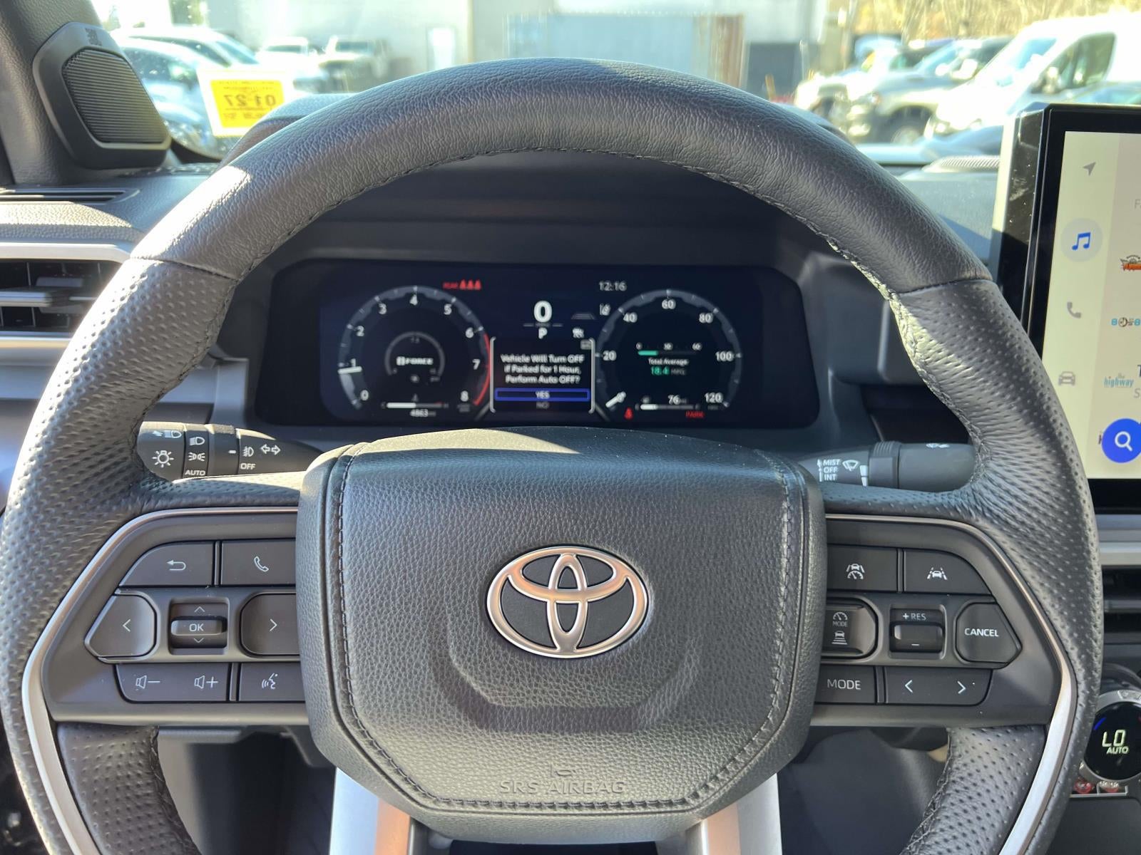 2024 Toyota Tacoma TRD Sport