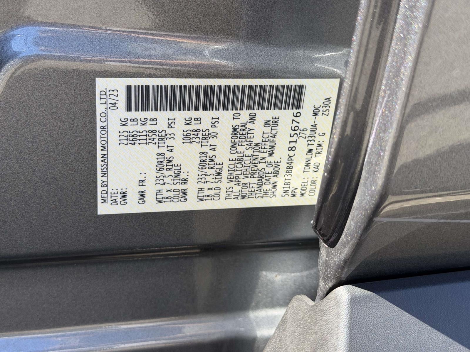 2023 Nissan Rogue SV Intelligent AWD
