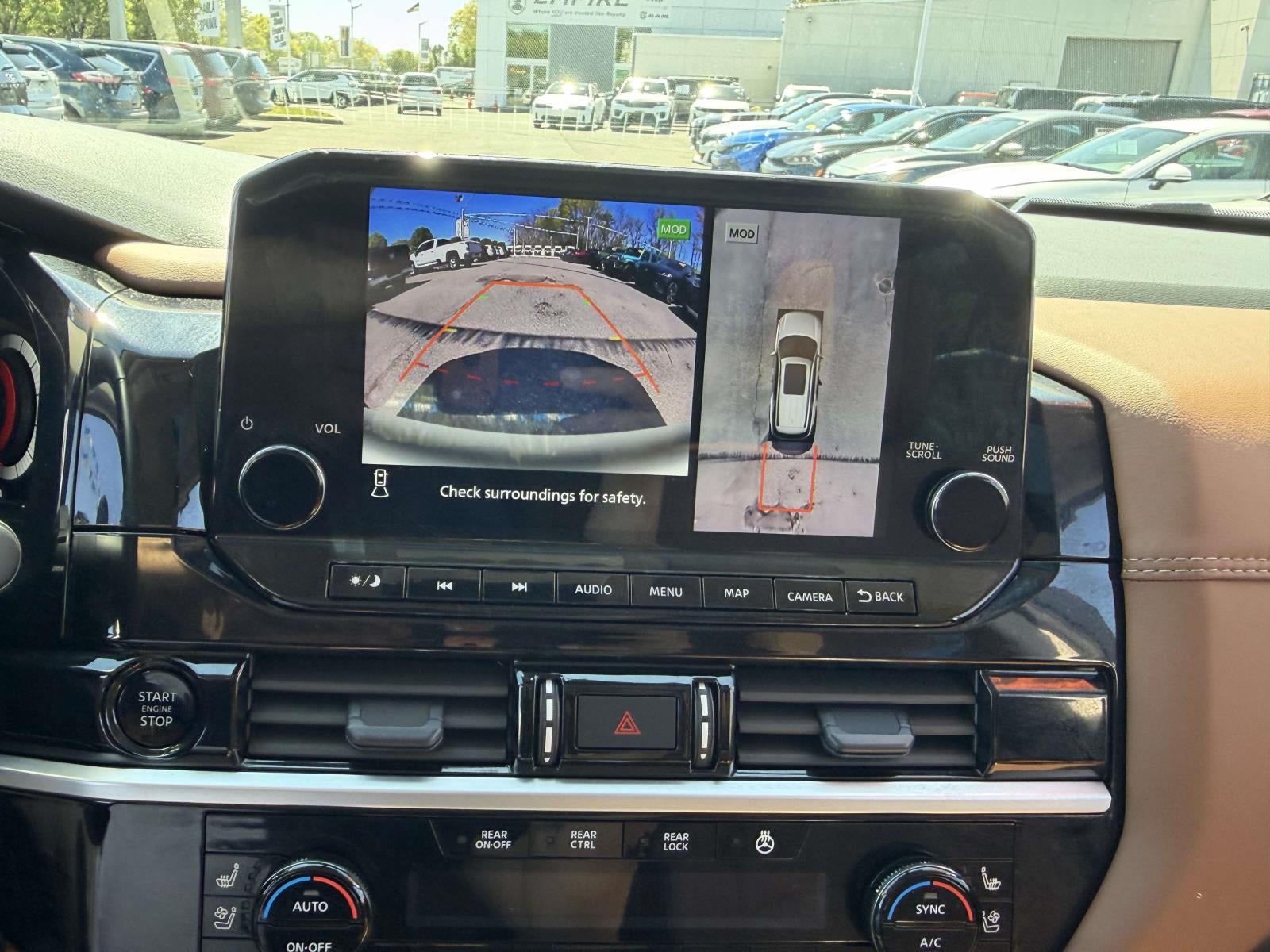 2025 Nissan Pathfinder Platinum 4WD