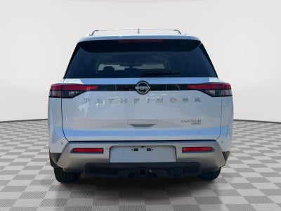 2025 Nissan Pathfinder Platinum 4WD