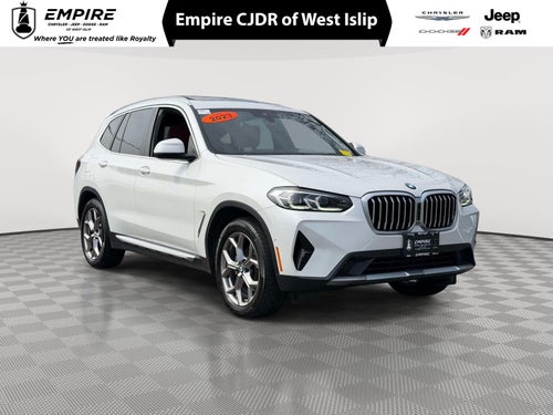 2023 BMW X3 xDrive30i