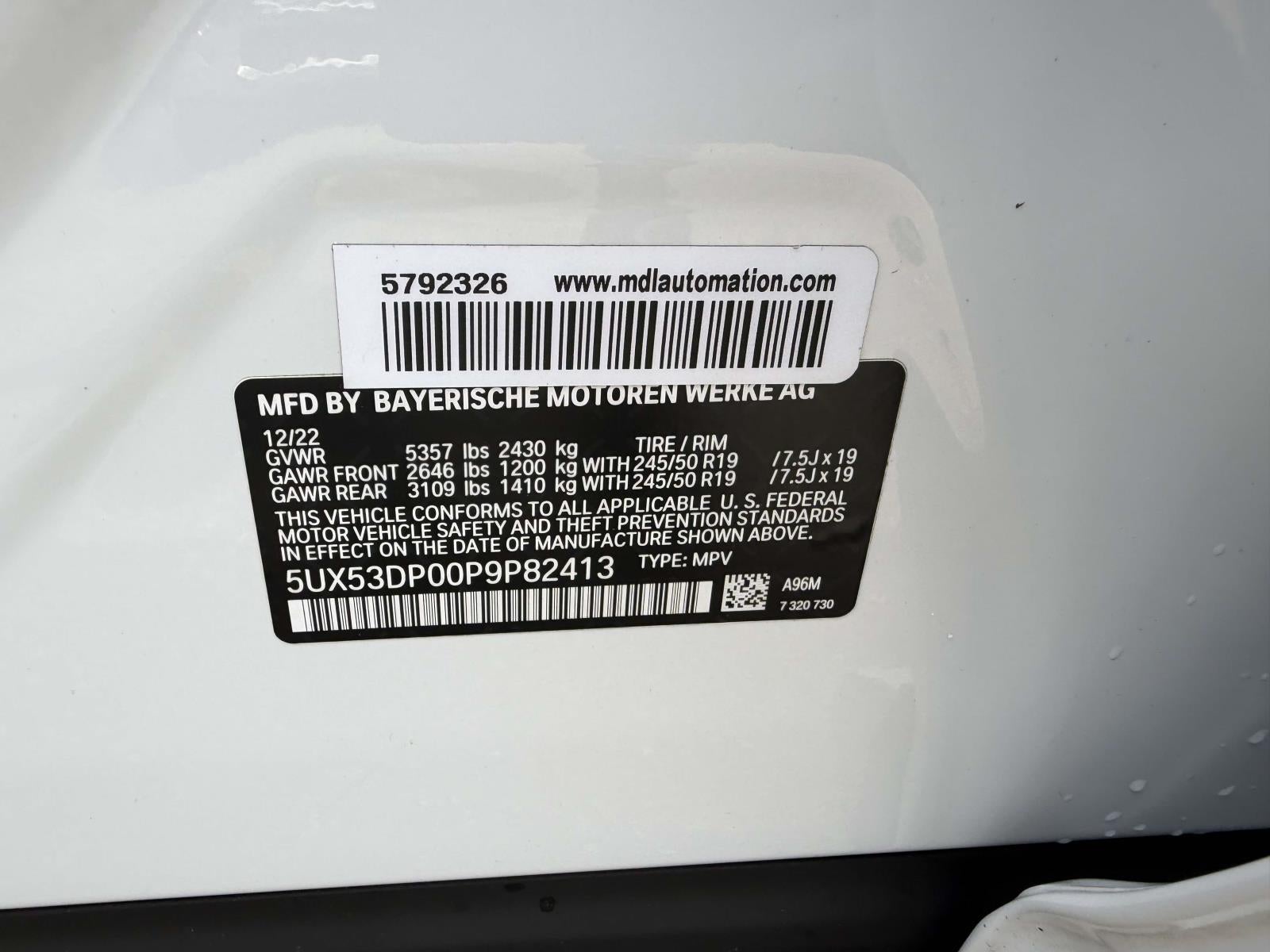 2023 BMW X3 xDrive30i