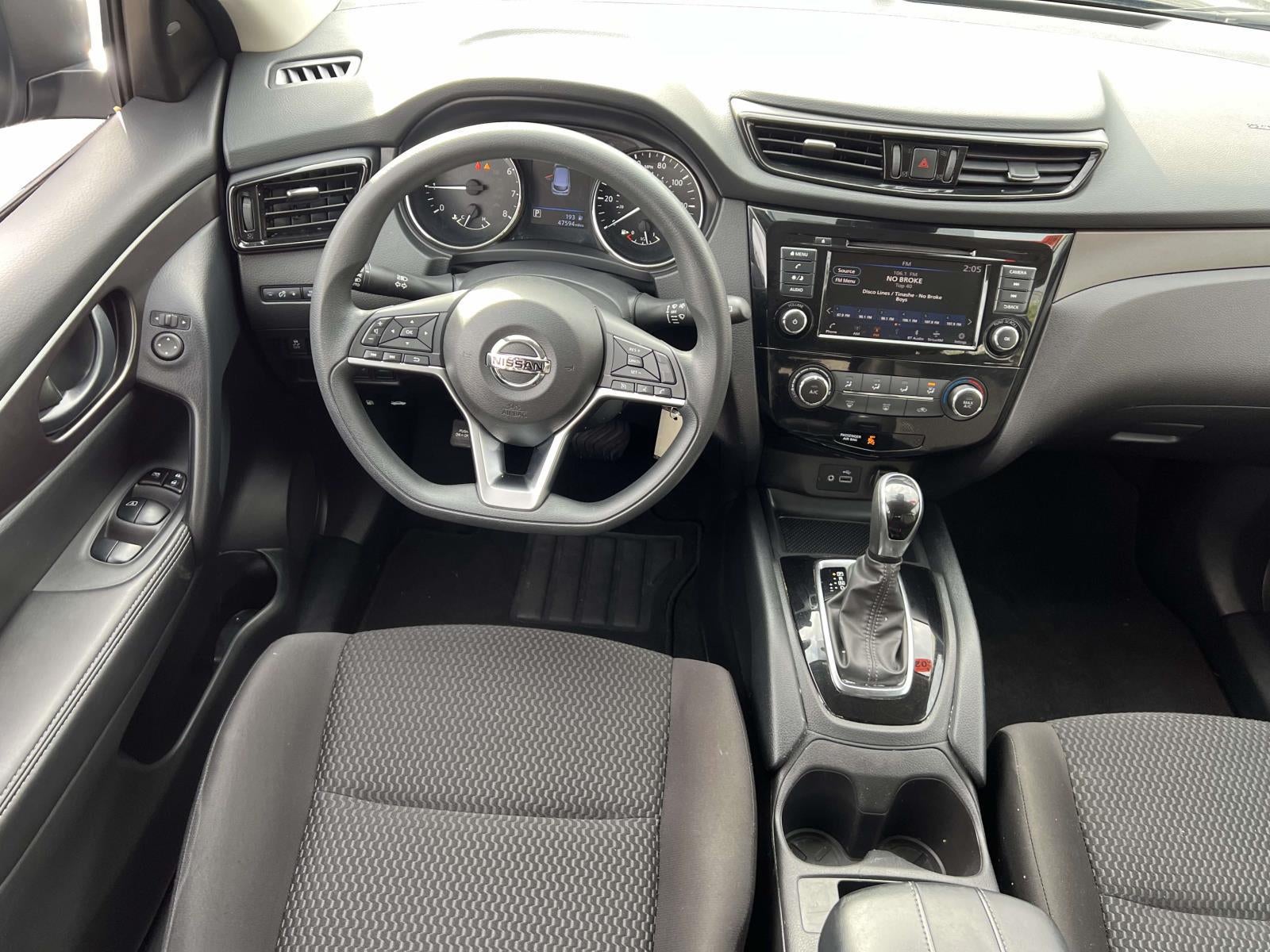 2021 Nissan Rogue Sport S AWD Xtronic CVT