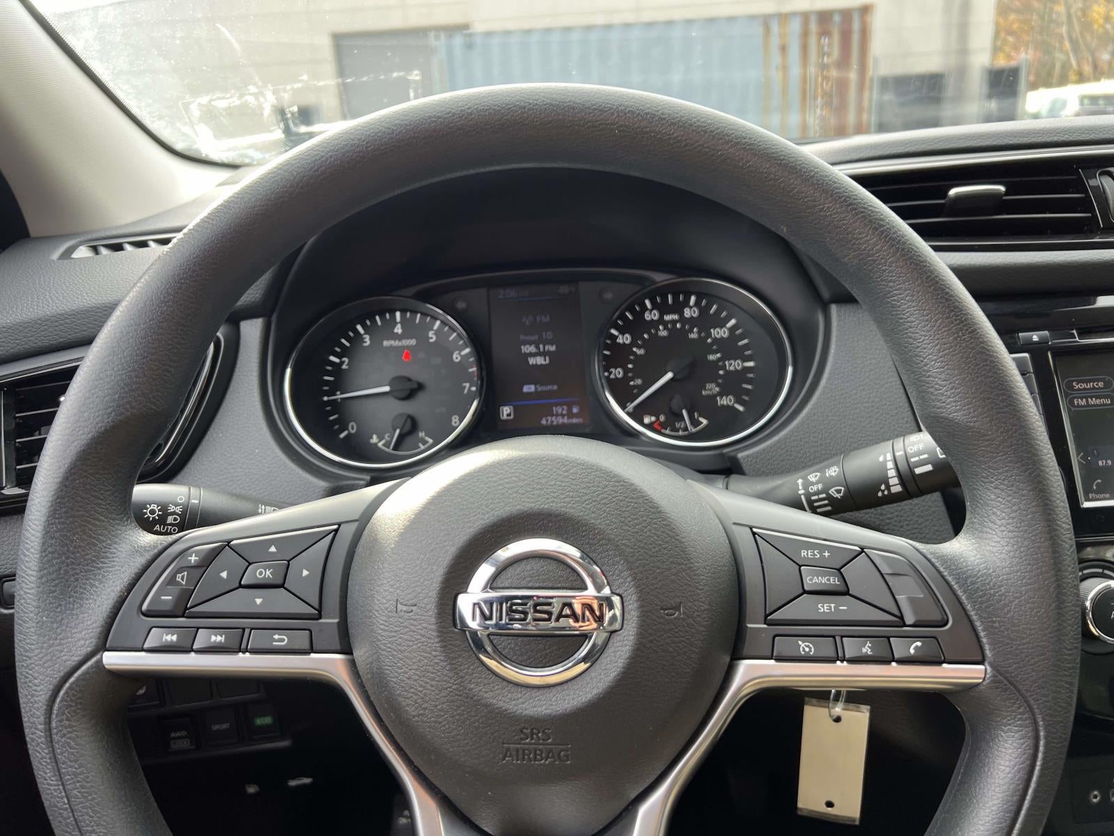 2021 Nissan Rogue Sport S AWD Xtronic CVT