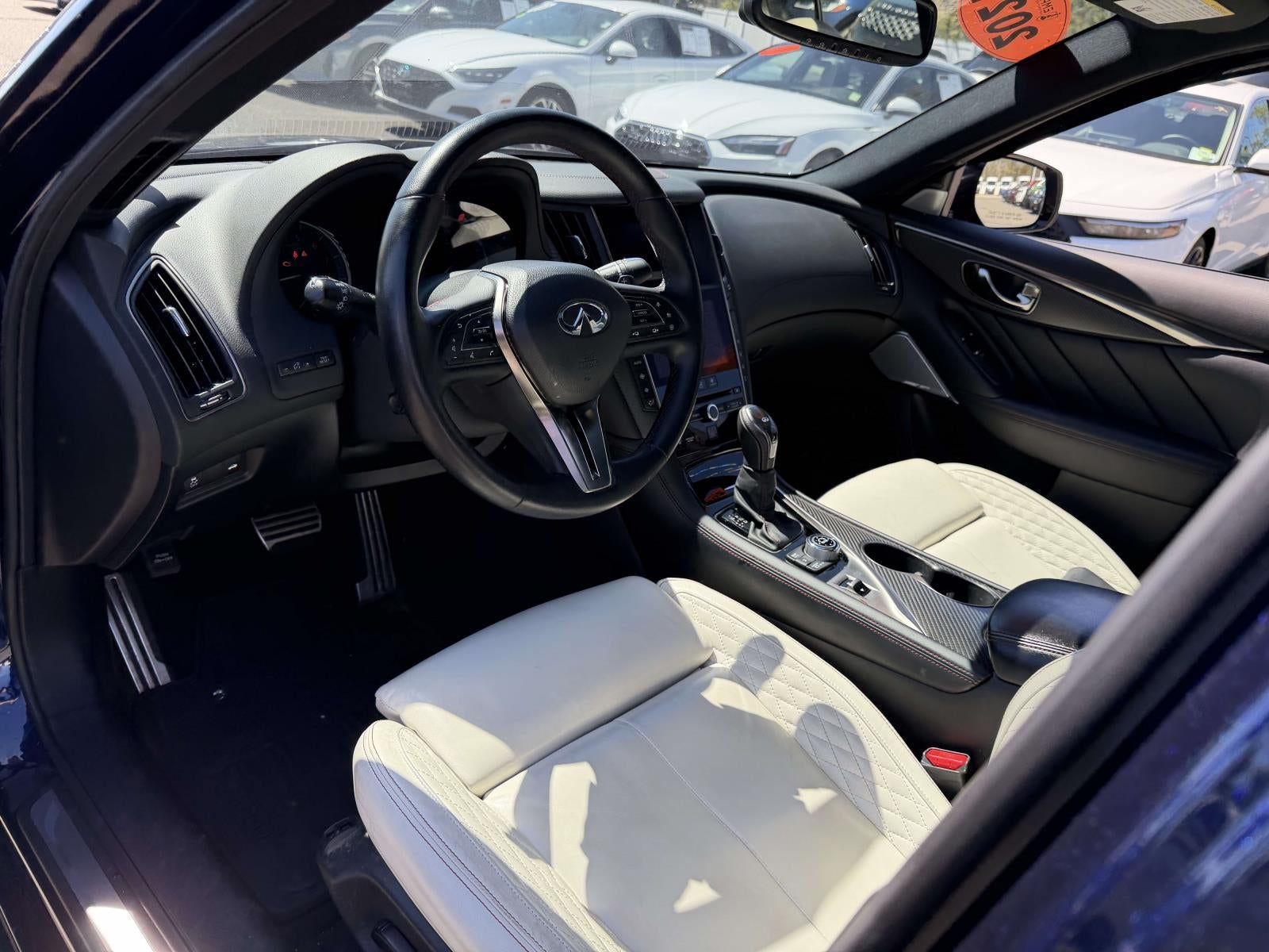 2021 INFINITI Q50 RED SPORT 400 AWD
