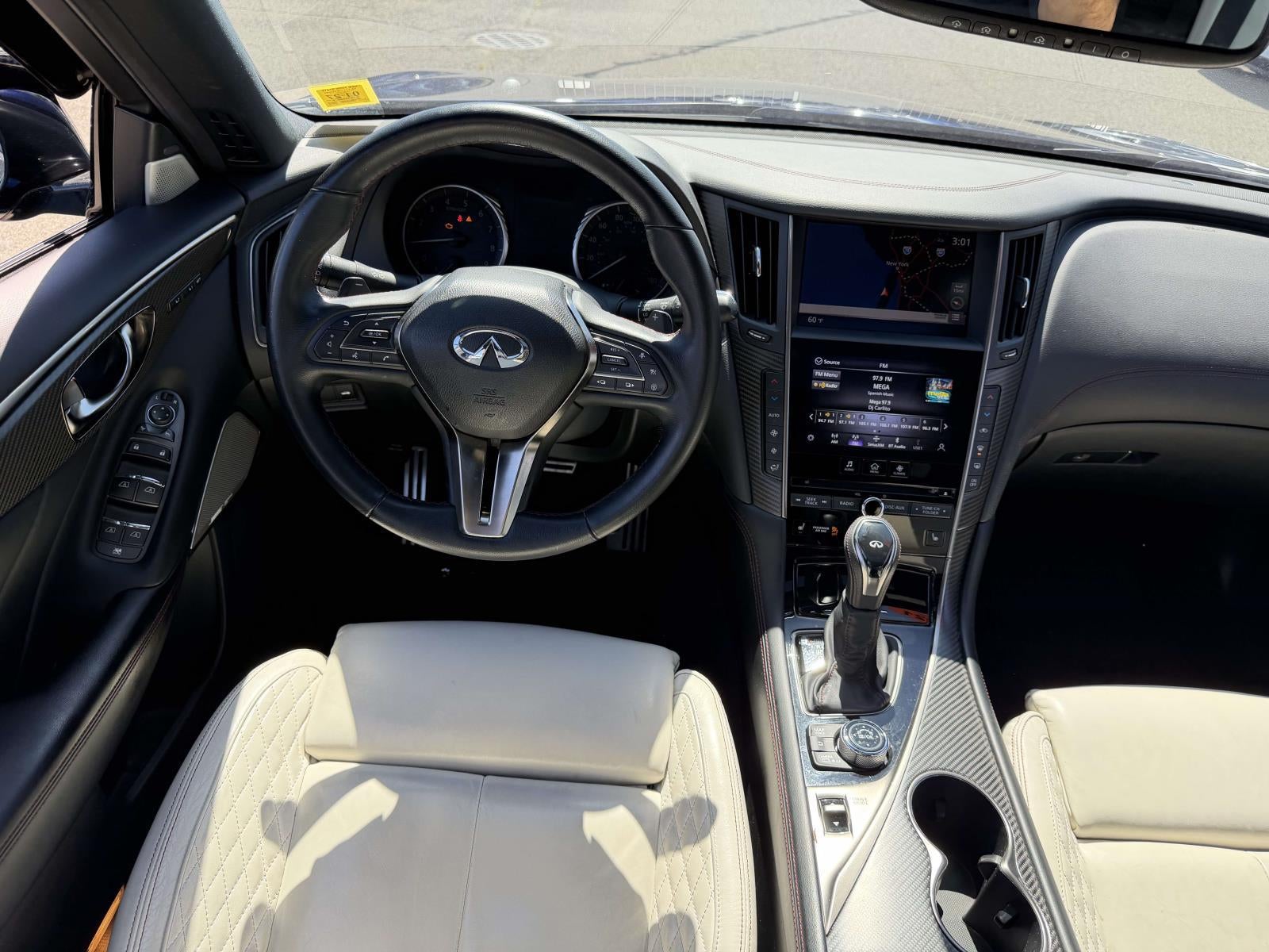2021 INFINITI Q50 RED SPORT 400 AWD