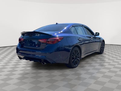2021 INFINITI Q50 RED SPORT 400 AWD