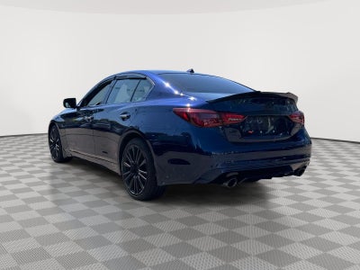 2021 INFINITI Q50 RED SPORT 400 AWD