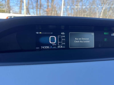 2019 Toyota Prius LE