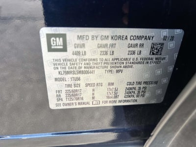 2021 Chevrolet Trailblazer AWD LT