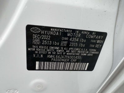 2023 Hyundai Sonata SEL