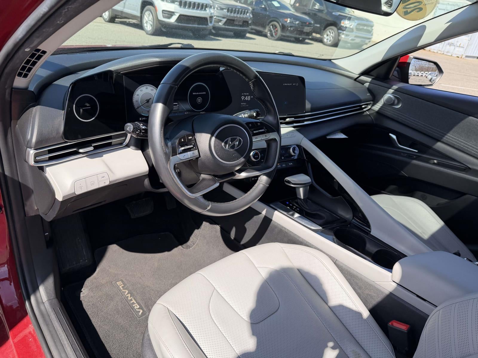 2023 Hyundai Elantra Hybrid Limited