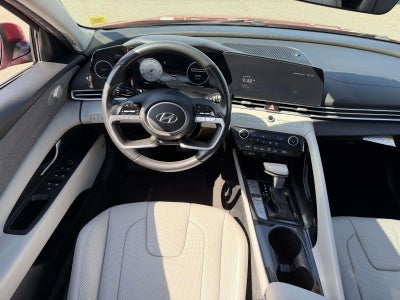 2023 Hyundai Elantra Hybrid Limited