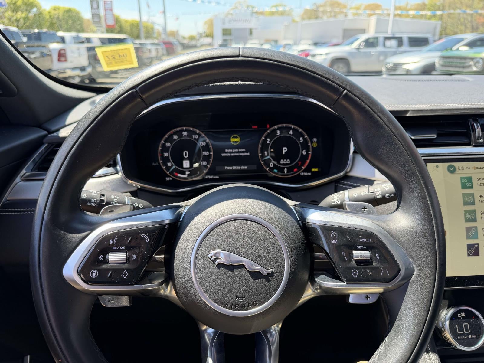 2025 Jaguar F-PACE R-Dynamic S P250 AWD Automatic
