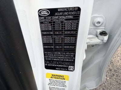 2026 Land Rover Range Rover Evoque Core S