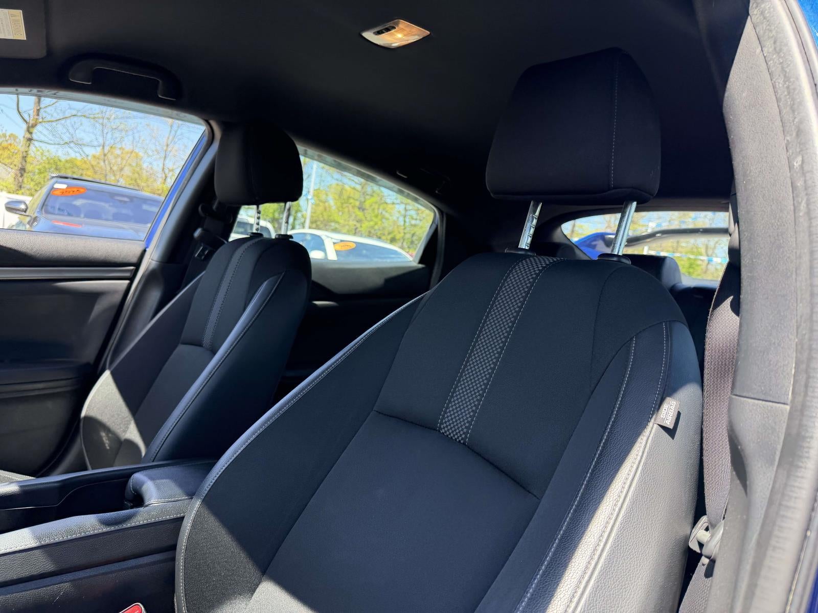 2020 Honda Civic Hatchback Sport