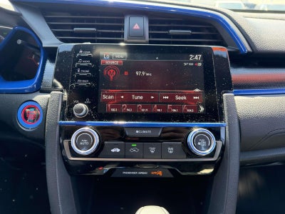 2020 Honda Civic Hatchback Sport