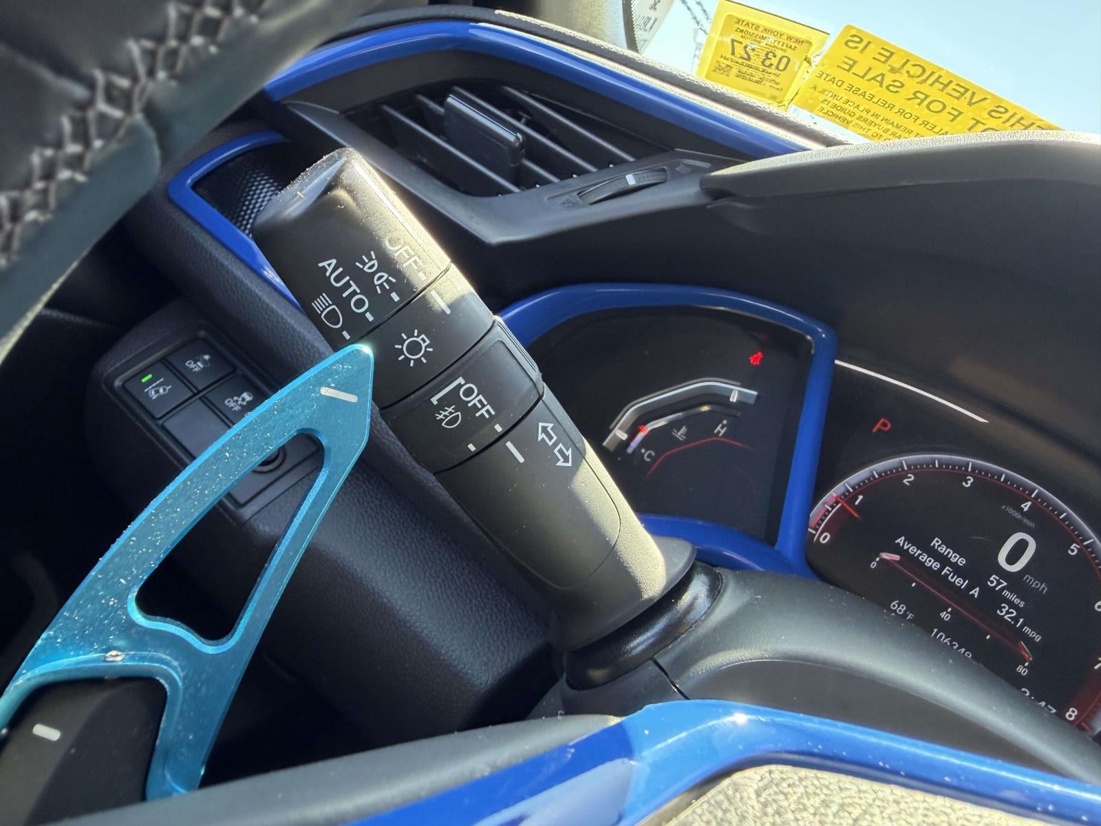 2020 Honda Civic Hatchback Sport