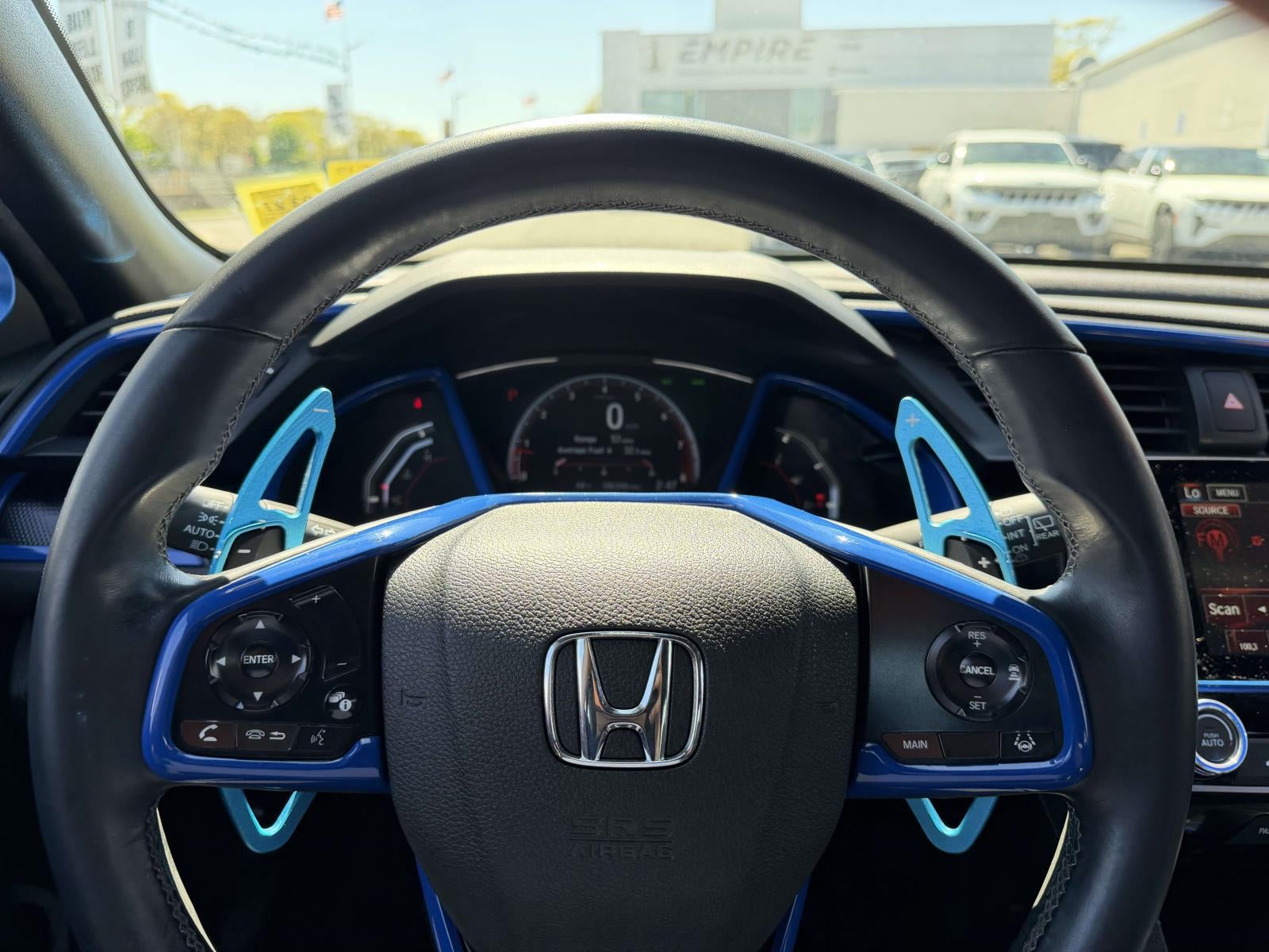 2020 Honda Civic Hatchback Sport