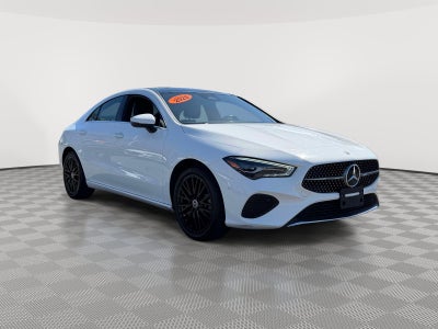 2025 Mercedes-Benz CLA 250 Coupe 4MATIC®