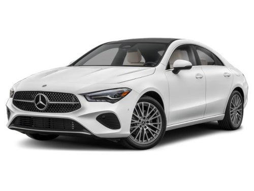 2025 Mercedes-Benz CLA 250 Coupe 4MATIC®