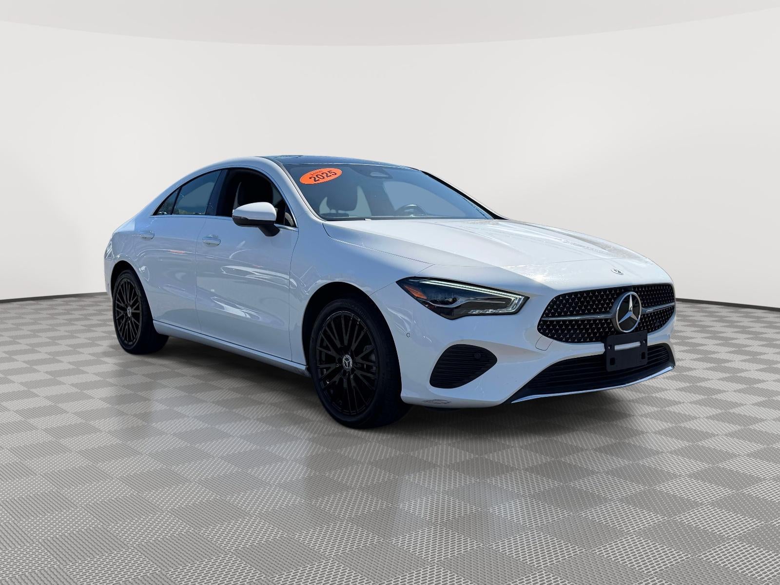 2025 Mercedes-Benz CLA 250 Coupe 4MATIC®