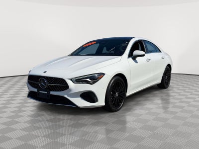 2025 Mercedes-Benz CLA 250 Coupe 4MATIC®